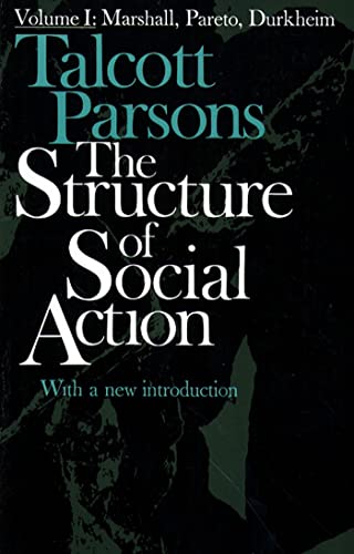 The Structure of Social Action, Vol. 1 Cover