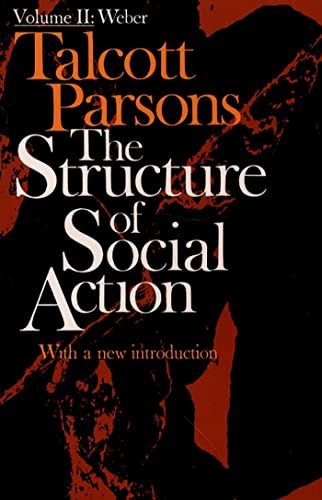 Structure of Social Action Cover