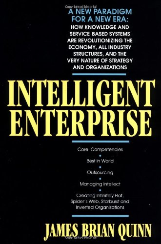Intelligent enterprise Cover