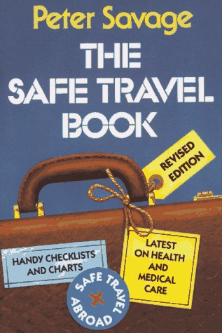 The safe travel book Cover