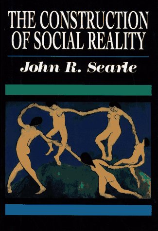 The construction of social reality Cover