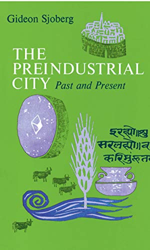 The Preindustrial City Cover