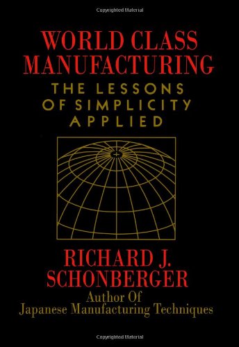 World class manufacturing Cover