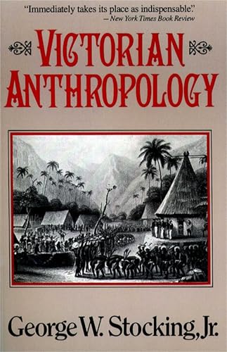 Victorian Anthropology Cover