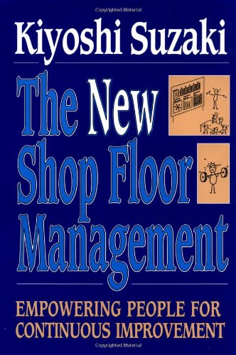 The new shop floor management Cover