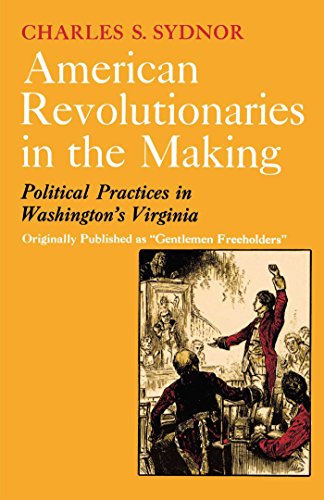 American Revolutionaries in the Making Cover