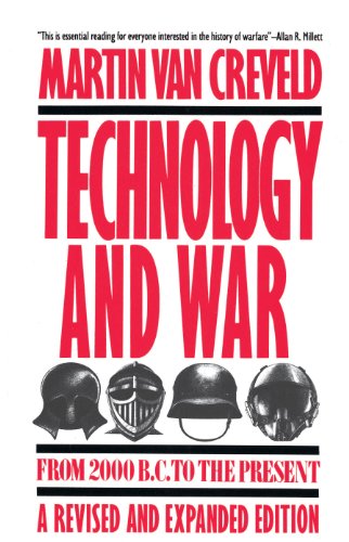Technology and war Cover