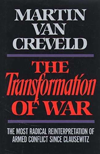 The transformation of war Cover