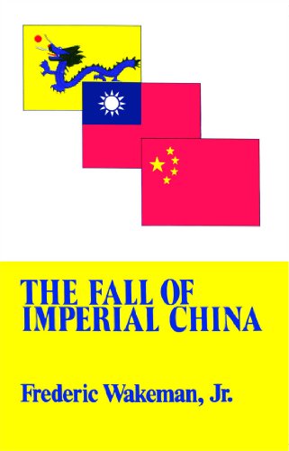The fall of Imperial China Cover