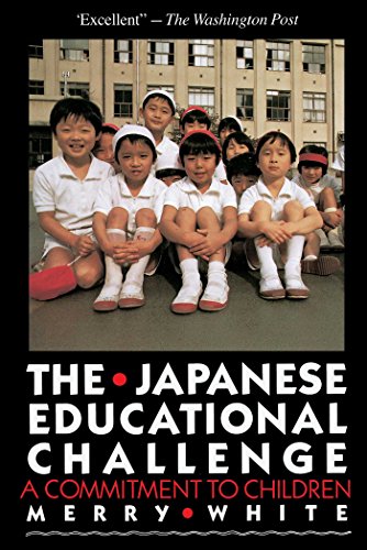 The Japanese educational challenge Cover