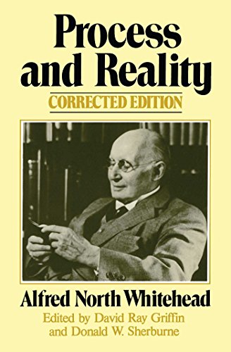 Process and Reality (Gifford Lectures Delivered in the University of Edinburgh During the Session 1927-28) Cover