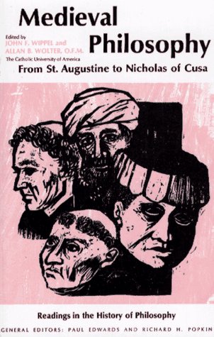 Medieval Philosophy Cover