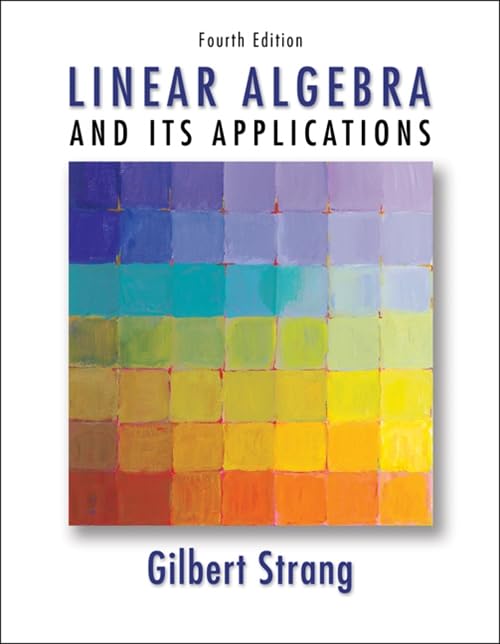 Linear Algebra and Its Applications Cover