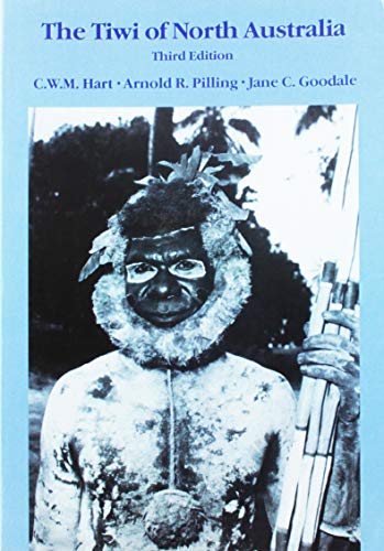 The Tiwi of North Australia. Cover