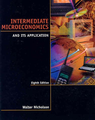 Intermediate microeconomics and its application Cover