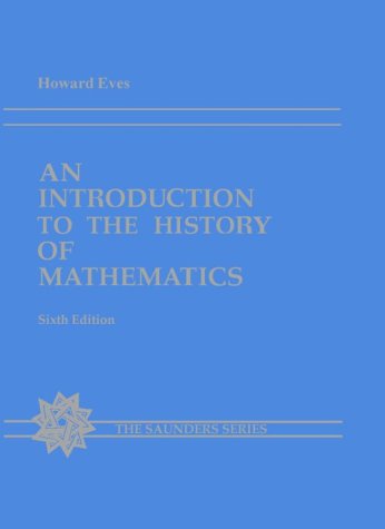 An introduction to the history of mathematics Cover