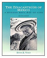 The Zinacantecos of Mexico Cover