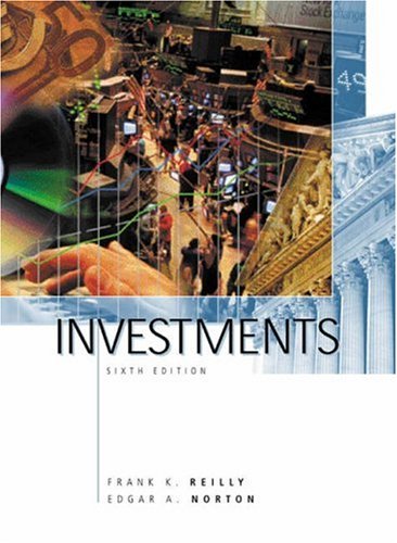 Investments Cover