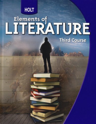 Holt Elements of Literature Cover