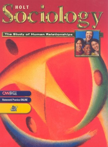 Sociology Cover