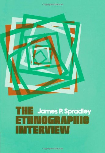 The ethnographic interview Cover