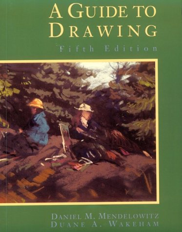 A guide to drawing Cover