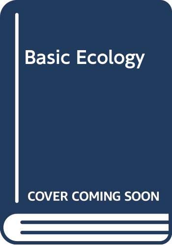 Basic ecology Cover
