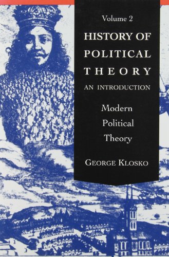 History of Political Theory Cover