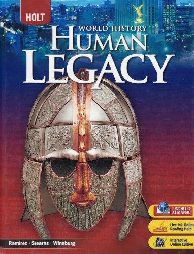 Holt World History Cover