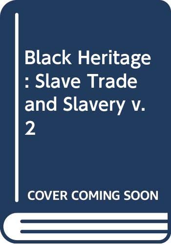Slave trade and slavery Cover