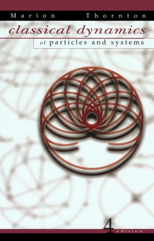 Classical dynamics of particles and systems Cover