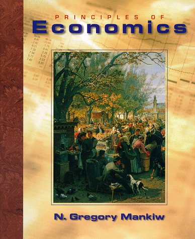Principles of economics Cover