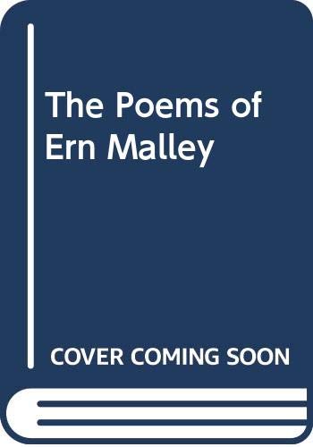 The poems of Ern Malley Cover