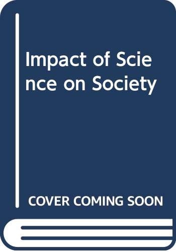 The impact of science on society Cover