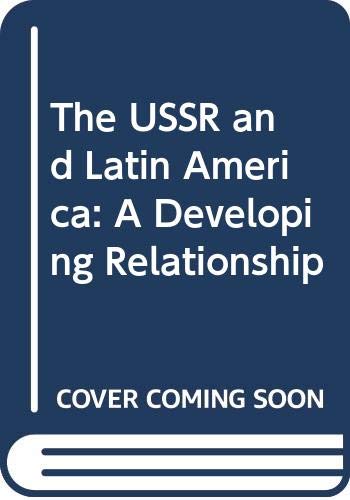 The USSR and Latin America Cover