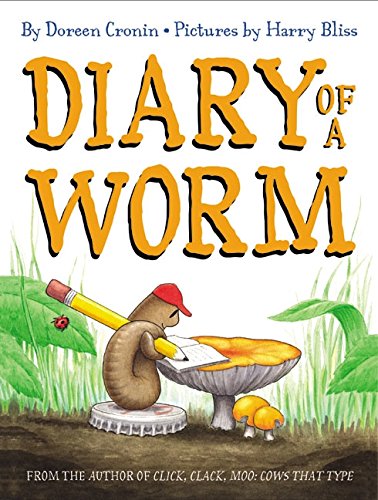 Diary of a worm Cover