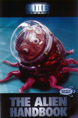 The alien handbook Cover