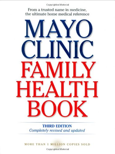 Mayo Clinic family health book Cover