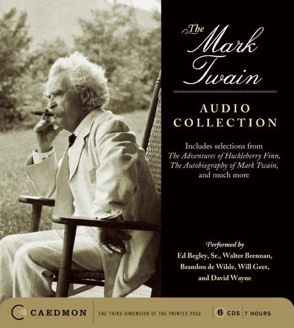 Mark Twain Audio CD Collection Cover