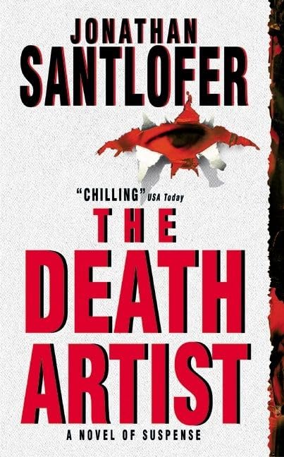 The Death Artist Cover