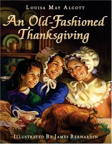 An old-fashioned Thanksgiving Cover