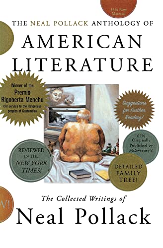 The Neal Pollack anthology of American literature Cover