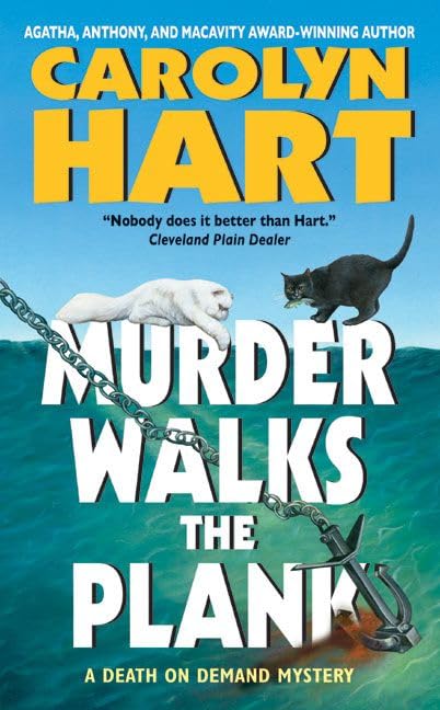 Murder Walks the Plank Cover