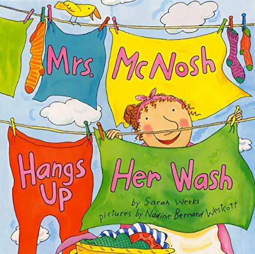 Mrs. McNosh Hangs Up Her Wash (Laura Geringer Books) Cover