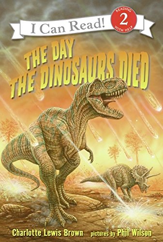The day the dinosaurs died Cover
