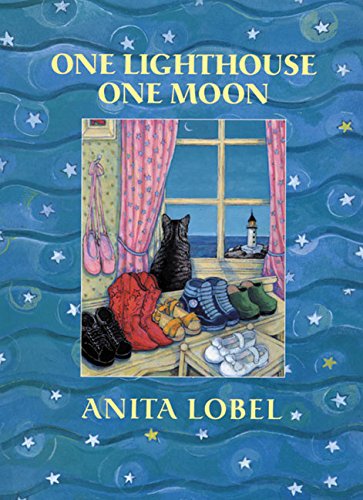 One Lighthouse, One Moon Cover