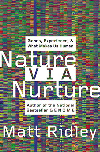 Nature via nurture Cover