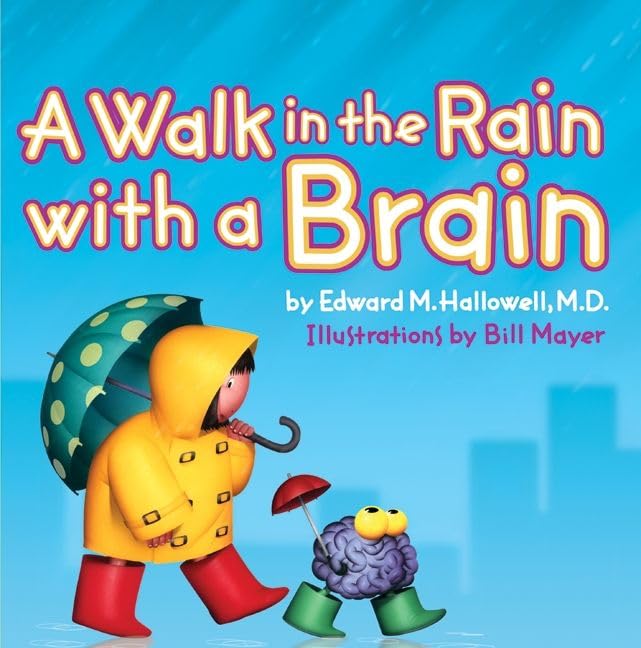 A Walk in the Rain with a Brain Cover