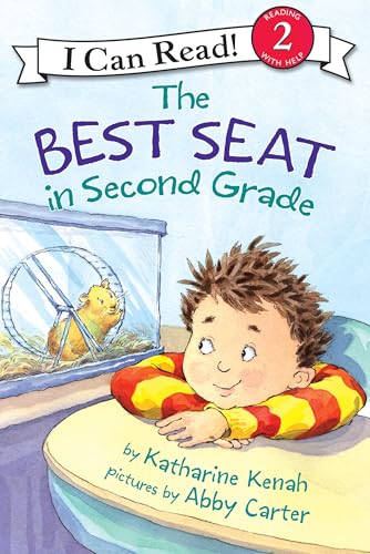 The best seat in second grade Cover