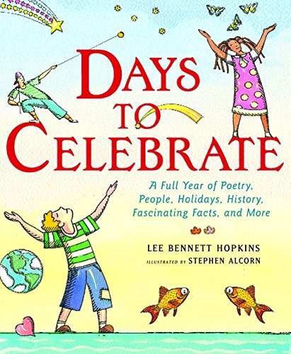 Days to celebrate Cover
